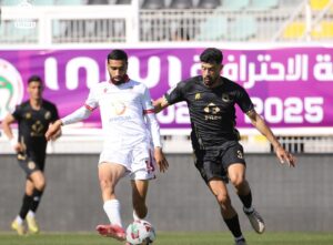بابا بيلو إيلو يقود حسنية أكادير للفوز على أولمبيك آسفي