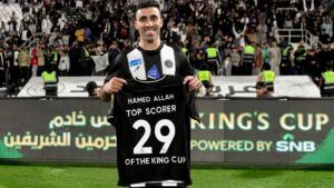 الشباب يستبعد حمد الله ويواجه النصر.. مستقبل اللاعب مهدد