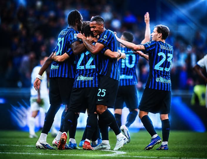 إنتر ميلان يفوز على بارما ويتوّج بلقب الدوري الإيطالي
