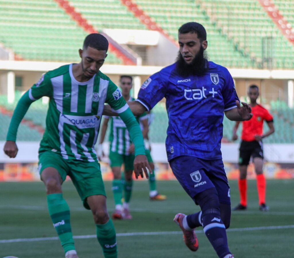 الدشيرة ويتعادل مع يعقوب المنصور (1-1) بالبطولة الاحترافية