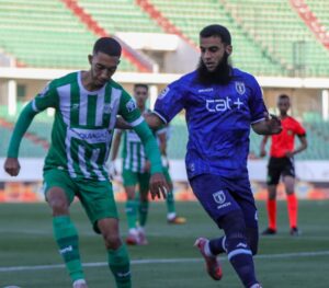 الدشيرة ويتعادل مع يعقوب المنصور (1-1) بالبطولة الاحترافية