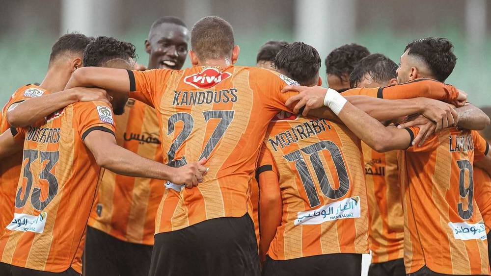 نهضة بركان يفوز على اتحاد تواركة 4-3 في مباراة مثيرة