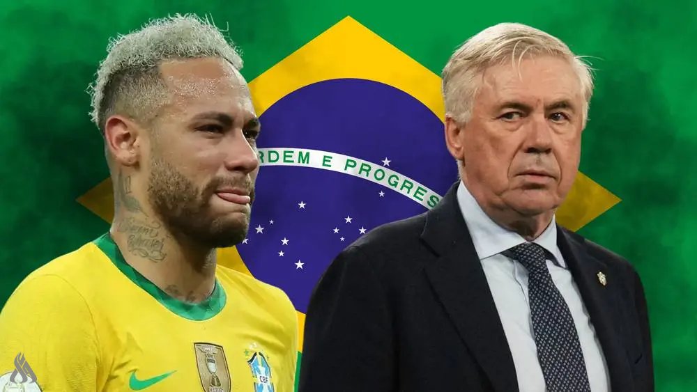 أنشيلوتي يقرر: نيمار في قائمة البرازيل بمواجهة المغرب
