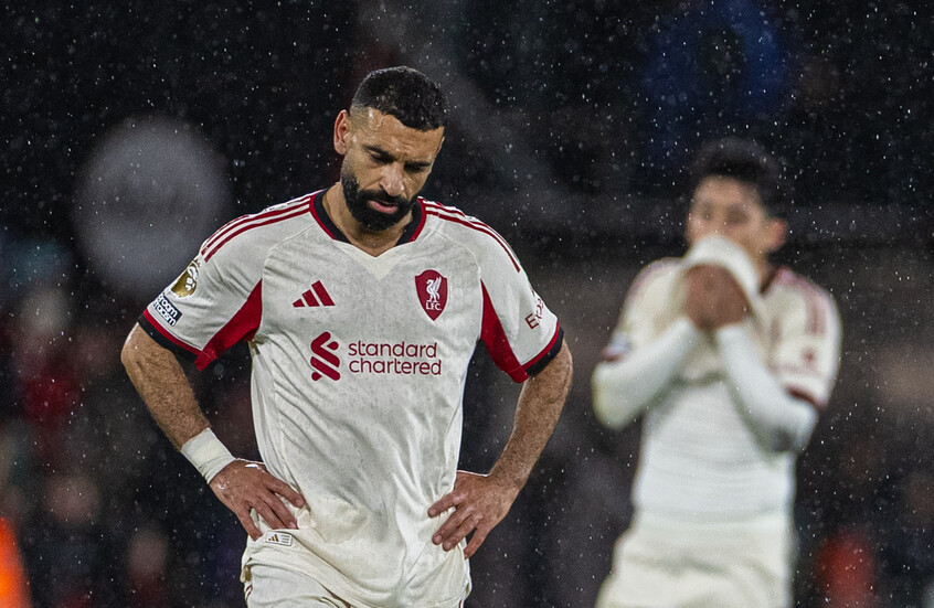 محمد صلاح يعلق على خسارة ليفربول أمام أستون فيلا