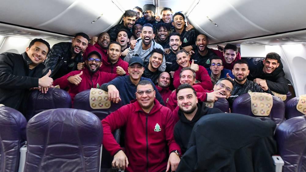 الجيش الملكي يحدد الخميس موعدًا للسفر إلى جنوب أفريقيا