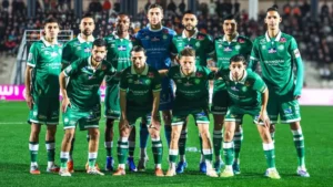 الرجاء يعلن غياب بانون وبوغرين قبل مواجهة المغرب الفاسي