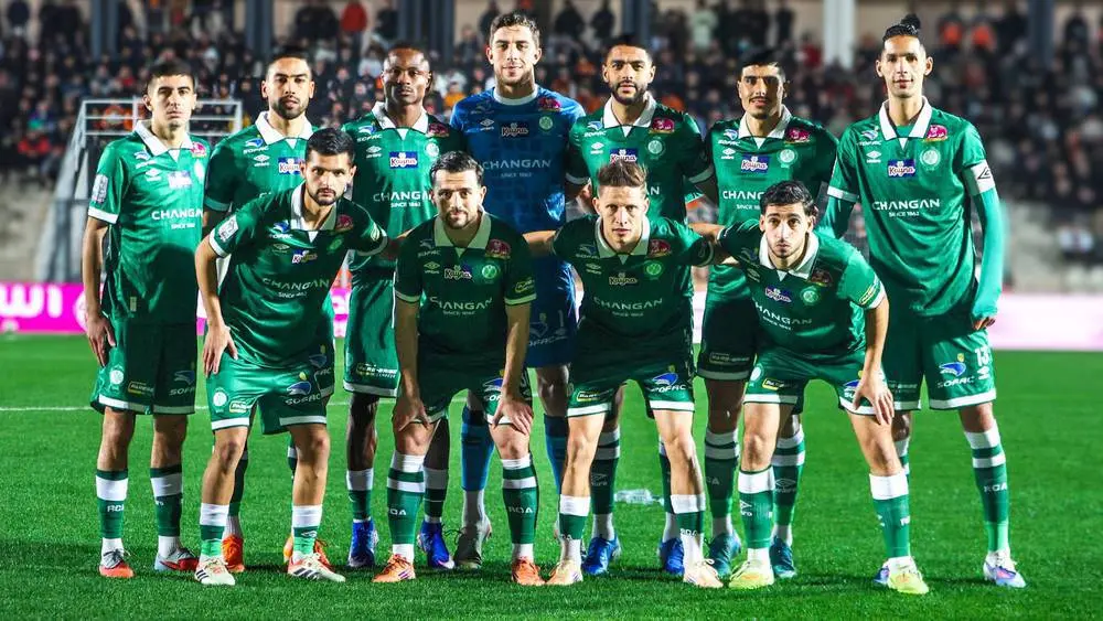 الرجاء يعلن غياب بانون وبوغرين قبل مواجهة المغرب الفاسي