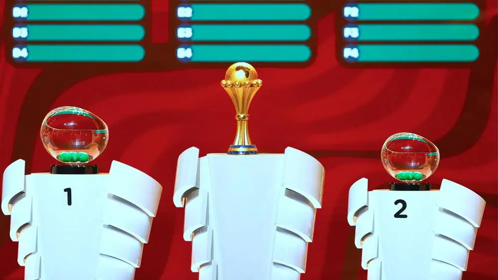 انطلاق بث مباشر لقرعة تصفيات كأس أمم أفريقيا 2027