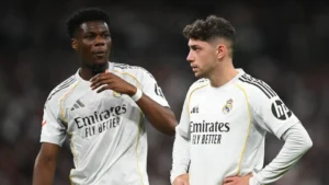 إصابة فالفيردي في شجار مع تشواميني بتدريبات ريال مدريد