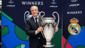 بيريز يهاجم برشلونة: "حصدنا أبطال أوروبا أكثر منهم"