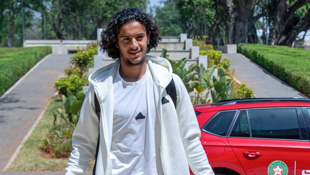 أيوب بوعدي ينضم لمعسكر المغرب استعدادًا لكأس العالم 2026