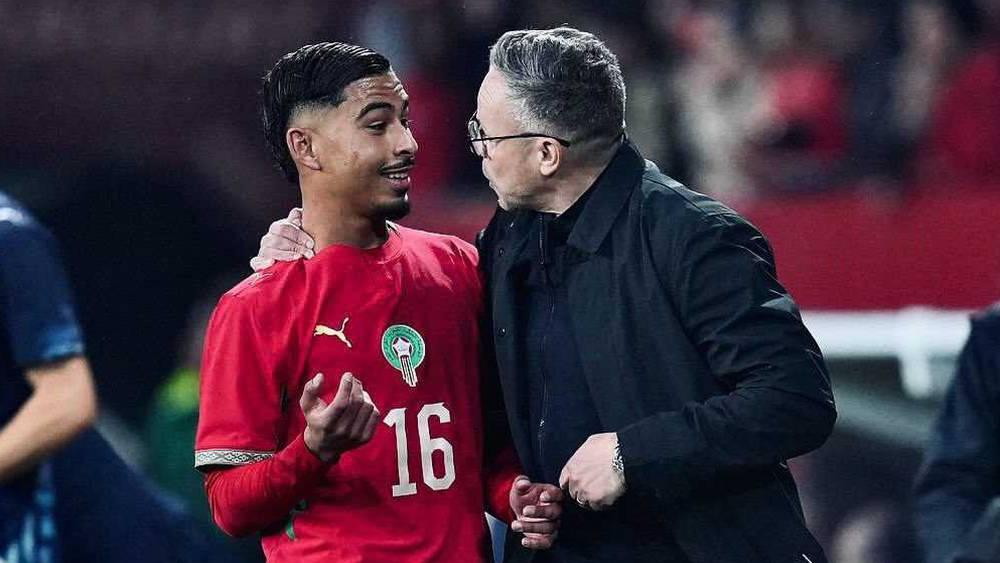 ياسين جسيم يعلن فخره بالمشاركة في كأس العالم 2026