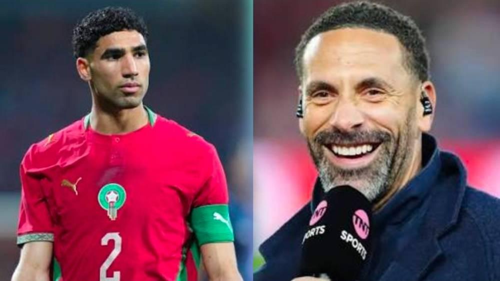 فيرديناند يصف حكيمي كأفضل ظهير أيمن في العالم