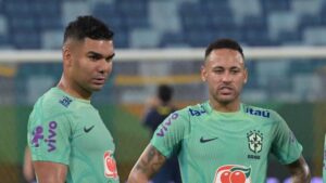 كاسيميرو يعلق بغضب على تركيز الإعلام على نيمار قبل مواجهة المغرب