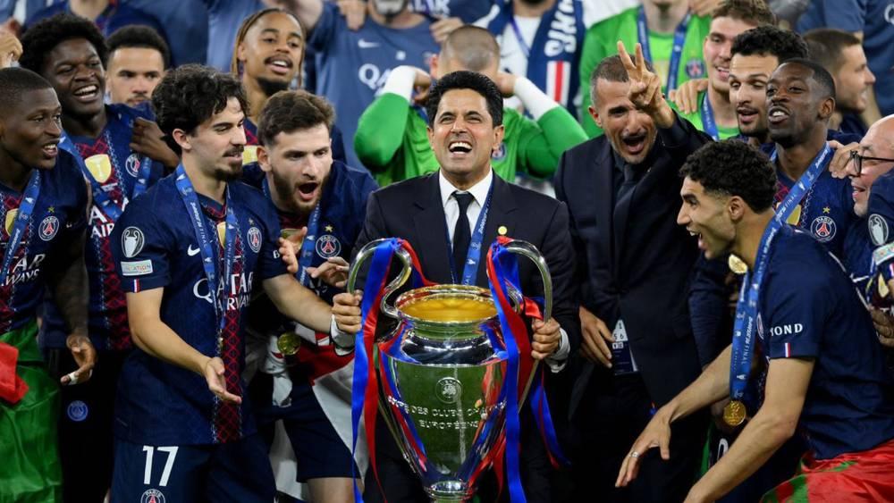 باريس سان جيرمان يحصد 119 مليون يورو من دوري الأبطال