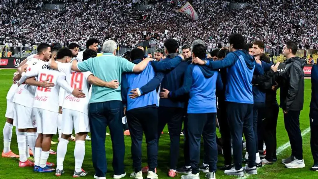 الزمالك: بيزيرا البرازيلي يتعافى ويشارك في تدريبات النهائي