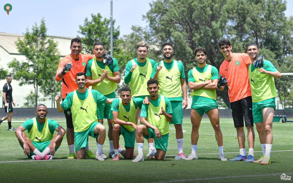 لاعب جديد ينضم لتدريبات المغرب استعدادًا لكأس العالم 2026