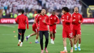 الأهلي يعلن غياب تريزيغيه عن مواجهة إنبي بالدوري المصري
