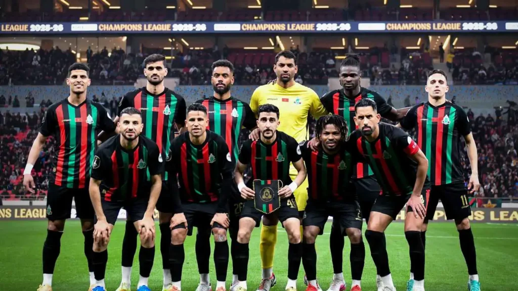الذكاء الاصطناعي يتوقع نتيجة مباراة صن داونز والجيش الملكي