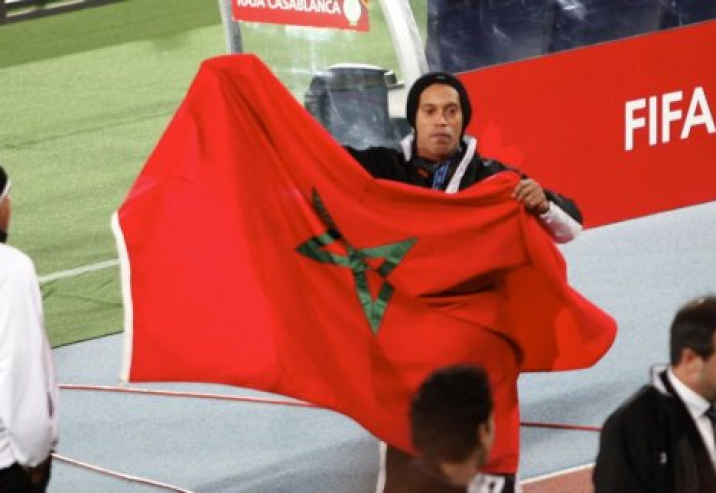 رونالدينيو يشيد بحكيمي قبل مواجهة المغرب والبرازيل