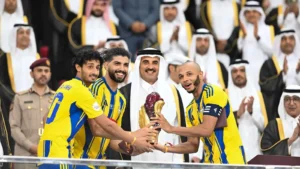 براهيمي يقود الغرافة للفوز بكأس أمير قطر على السد