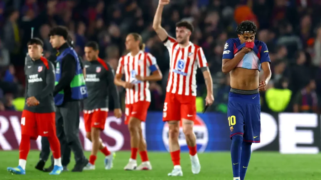 أتلتيكو مدريد يسخر من برشلونة بعرض لضم لامين يامال