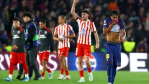 أتلتيكو مدريد يسخر من برشلونة بعرض لضم لامين يامال