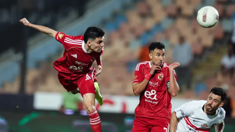 بن شرقي يقود الأهلي للفوز على الزمالك بثلاثية نظيفة