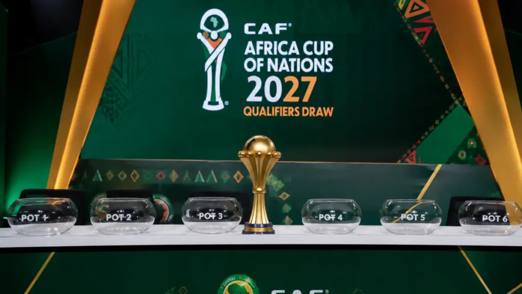 قرعة تصفيات كأس أفريقيا 2027 تُسفر عن مجموعات قوية