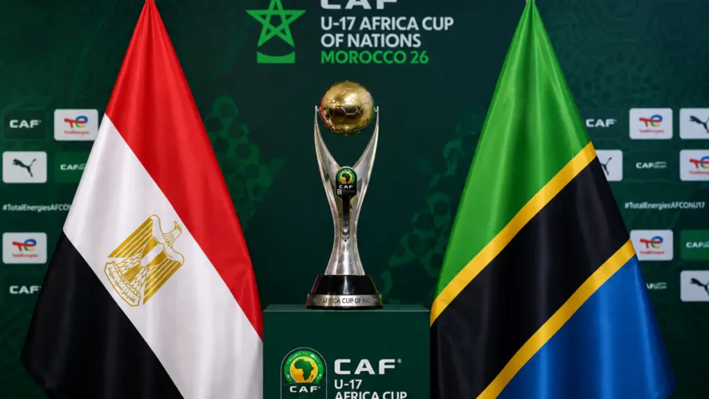 بث مباشر لمباراة مصر وتنزانيا في كأس أفريقيا تحت 17 عامًا
