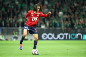 أيوب بوعدي ينافس على جائزة أفضل لاعب شاب بالدوري الفرنسي