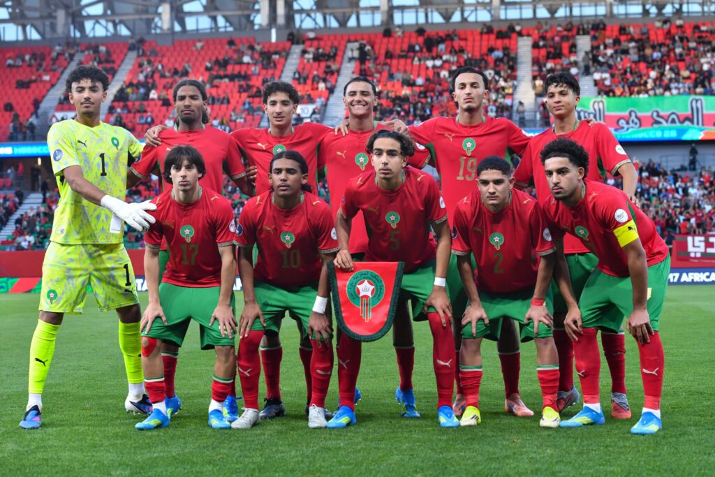 المغرب يتغلب على مصر ويبلغ ربع نهائي أمم أفريقيا للناشئين