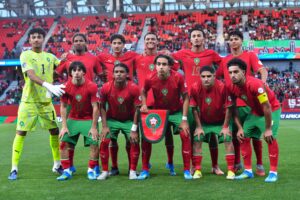المغرب يتغلب على مصر ويبلغ ربع نهائي أمم أفريقيا للناشئين