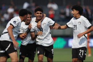 مصر تفوز على كوت ديفوار وتتأهل لنصف نهائي أفريقيا U17