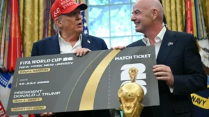 ترامب ينتقد "فيفا" بسبب أسعار تذاكر كأس العالم 2026