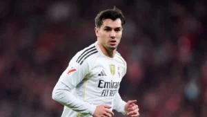 إبراهيم دياز يصنع هدفًا حاسمًا في فوز ريال مدريد بالدوري