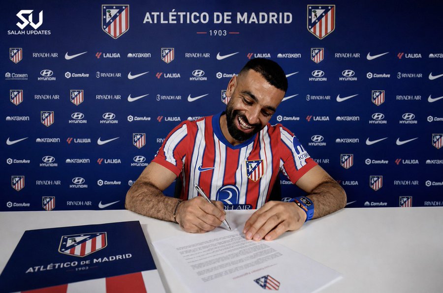حقيقة صورة صلاح في أتلتيكو مدريد: تقنية ذكاء اصطناعي