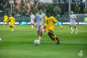 الجزائر وغانا تتعادلان بهدفين لمثلهما في كأس أفريقيا تحت 17