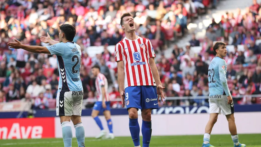 أتلتيكو مدريد يخسر أمام سيلتا فيغو في ختام الدوري