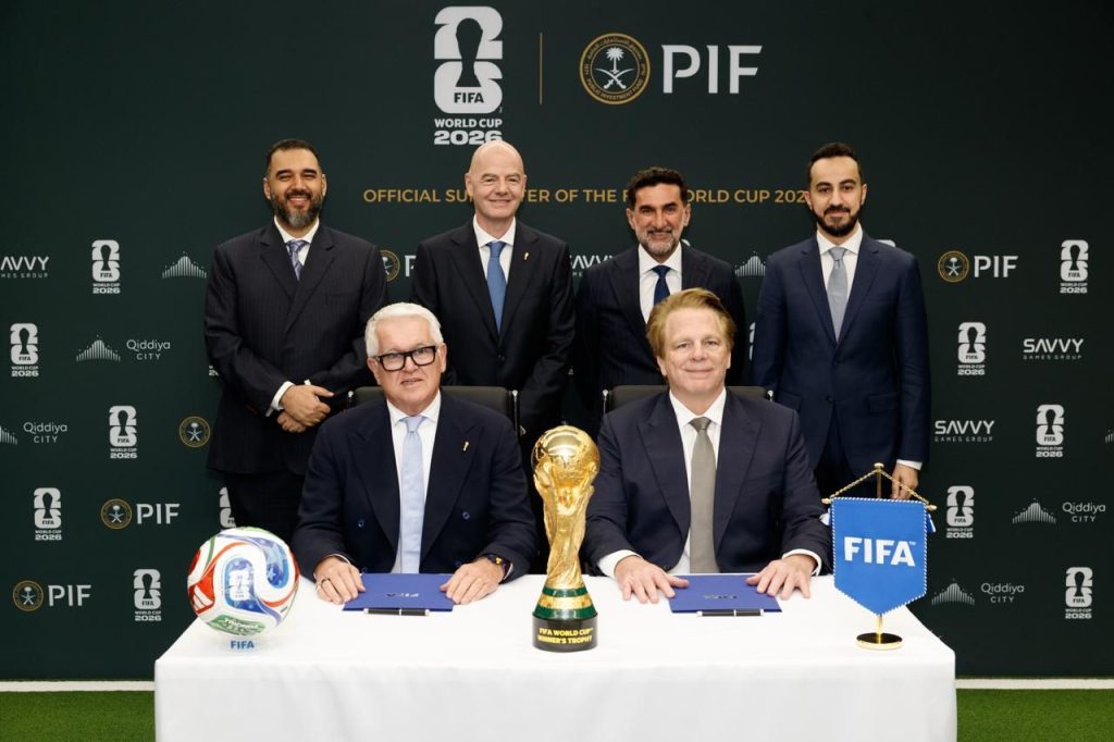 صندوق الاستثمارات العامة يعلن دعمه الرسمي لكأس العالم 2026