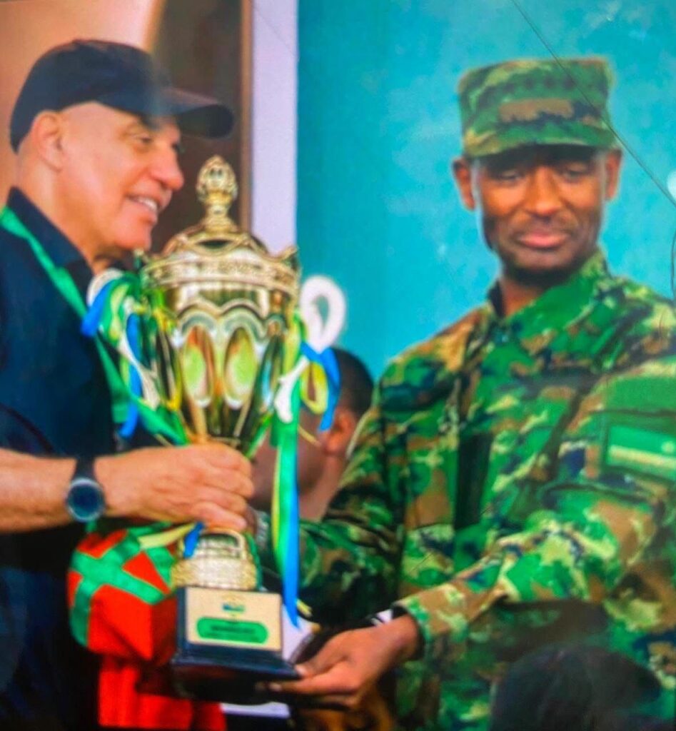 طاليب يقود الجيش الرواندي للتتويج بالدوري المحلي