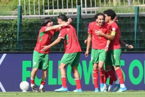"الكاف" يشيد بمنتخب المغرب تحت 17 عامًا بعد التأهل