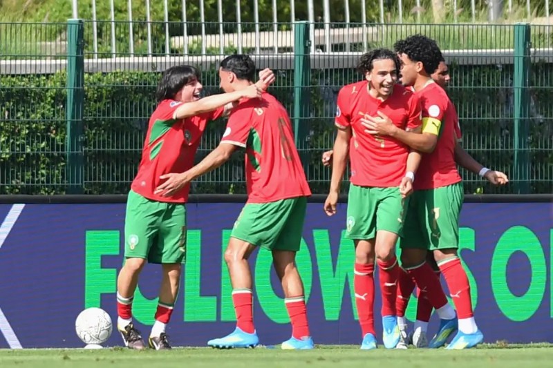 "الكاف" يشيد بمنتخب المغرب تحت 17 عامًا بعد التأهل