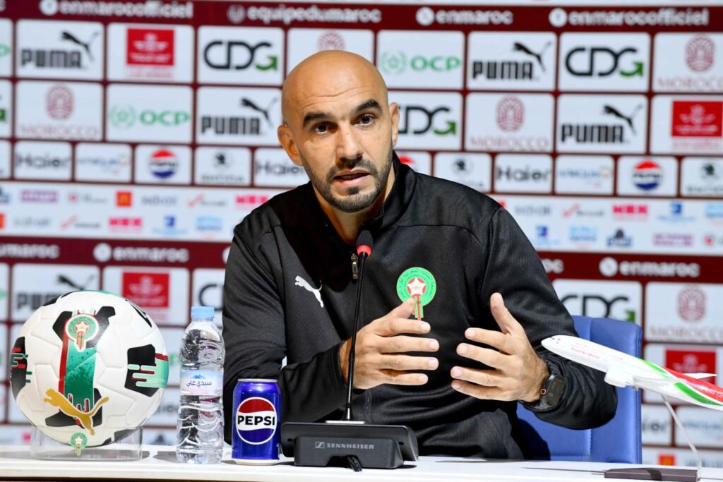 تقارير: الركراكي ضمن قائمة المرشحين لتدريب الاتحاد السعودي