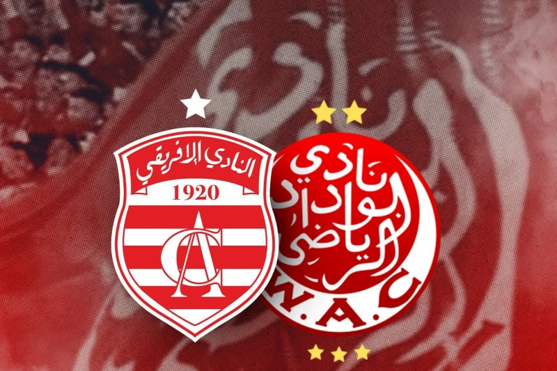 الإفريقي التونسي يشيد بتهنئة الوداد المغربي بالدوري.