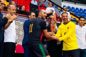 الجيش الملكي يتوج بكأس العرش لكرة اليد على حساب الناظور