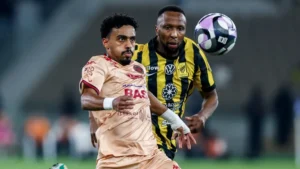 الاتحاد يتعادل سلبياً مع الخلود.. والنصيري يضيع فرصاً
