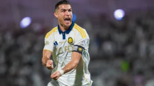 رونالدو وفيليكس يقودان النصر في ديربي الهلال
