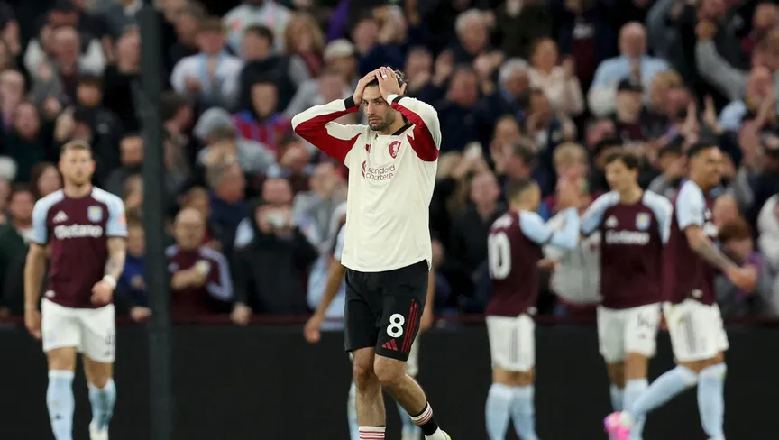 أستون فيلا يفوز على ليفربول ويتأهل لدوري الأبطال