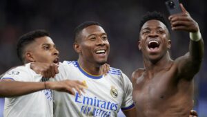 ريال مدريد يعلن رحيل المدافع ألابا رسميًا بنهاية الموسم